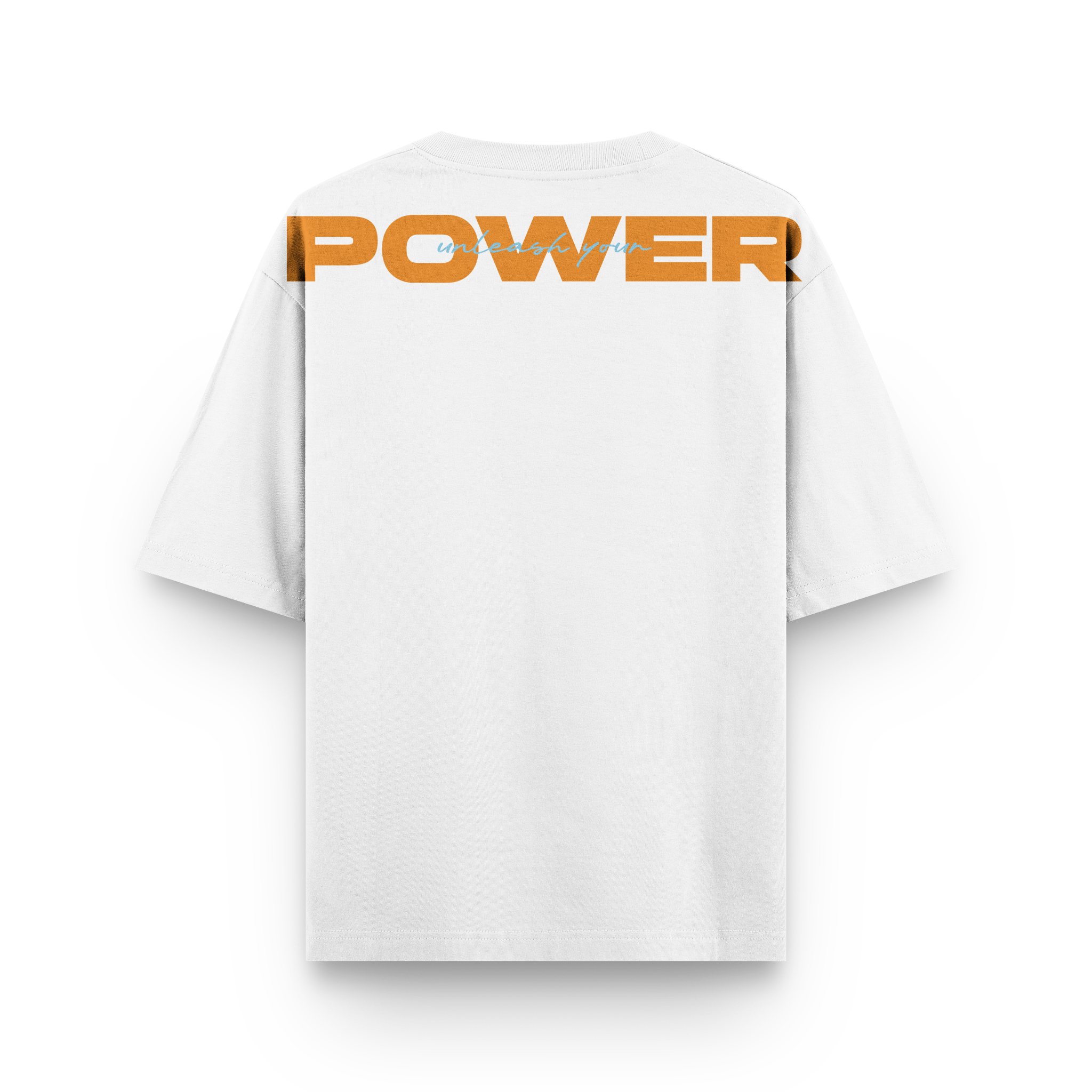 CAMISETA OVERSIZE BLANCA - OXO DESIGN - CAMISETA OVERSIZE - 