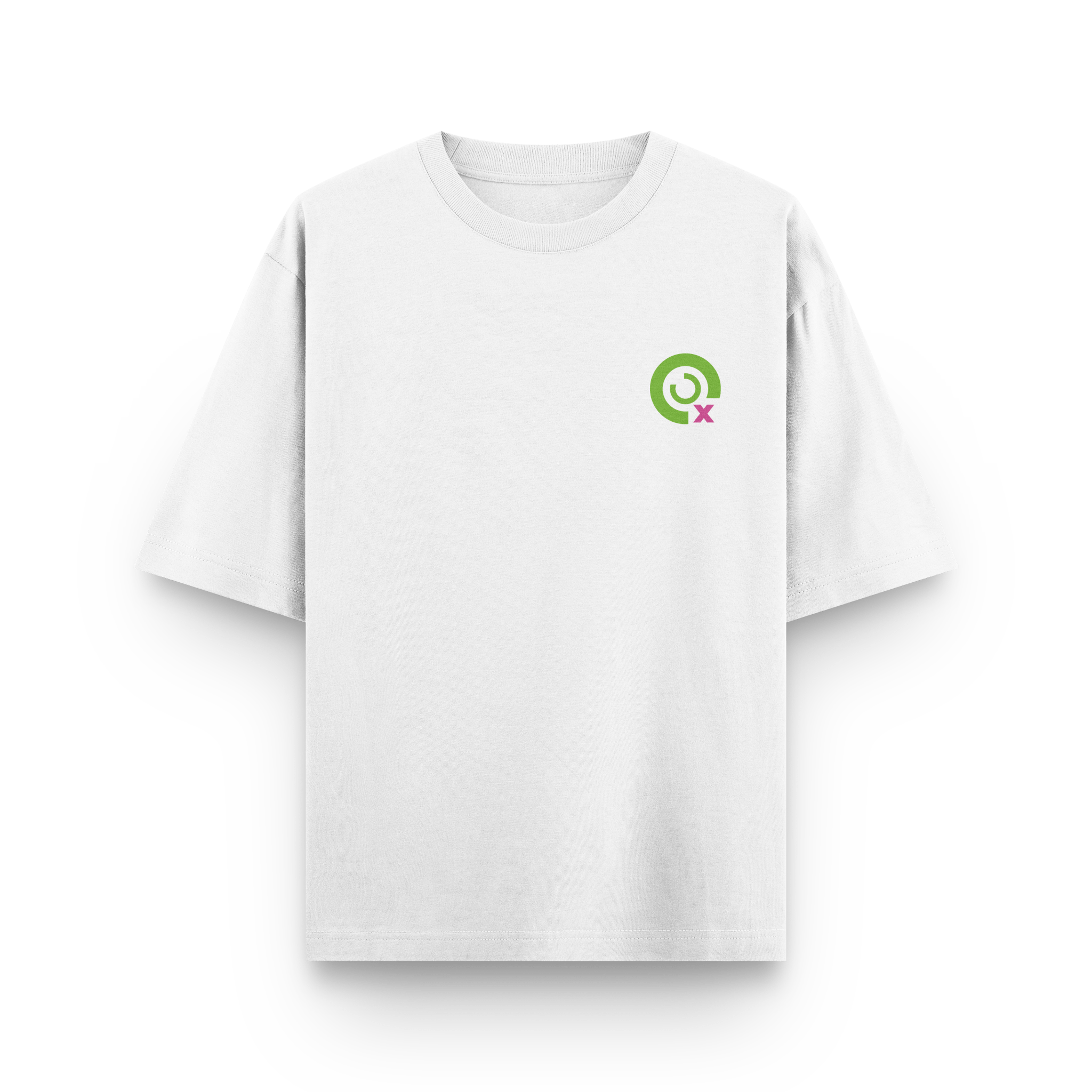 CAMISETA OVERSIZE BLANCA - OXO DESIGN - CAMISETA OVERSIZE - 