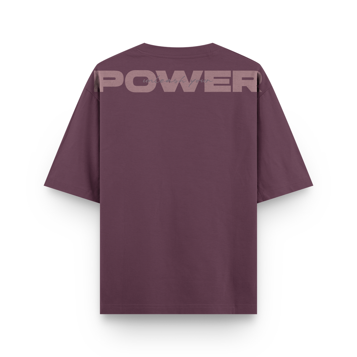 CAMISETA OVERSIZE BURDEO - OXO DESIGN - CAMISETA OVERSIZE - 