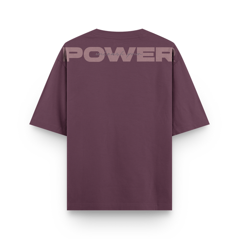 CAMISETA OVERSIZE BURDEO - OXO DESIGN - CAMISETA OVERSIZE - 