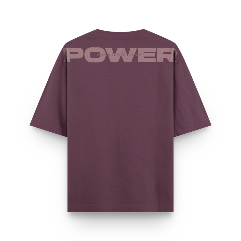 CAMISETA OVERSIZE BURDEO - OXO DESIGN - CAMISETA OVERSIZE - 