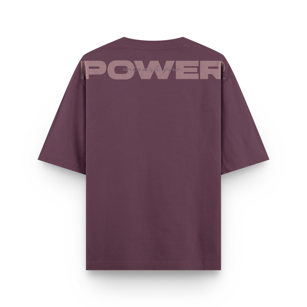CAMISETA OVERSIZE BURDEO - OXO DESIGN - CAMISETA OVERSIZE - 