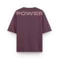 CAMISETA OVERSIZE BURDEO - OXO DESIGN - CAMISETA OVERSIZE - 