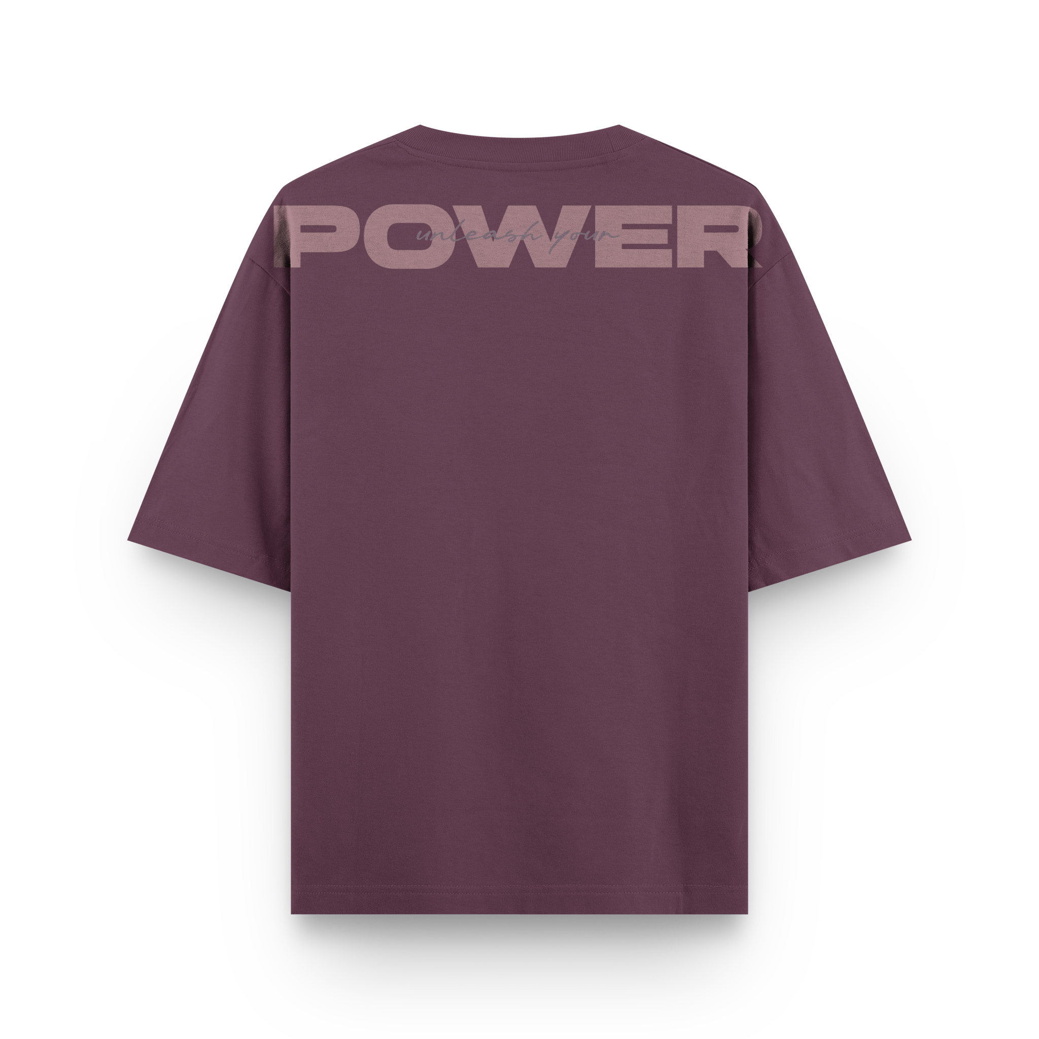 CAMISETA OVERSIZE BURDEO - OXO DESIGN - CAMISETA OVERSIZE - 