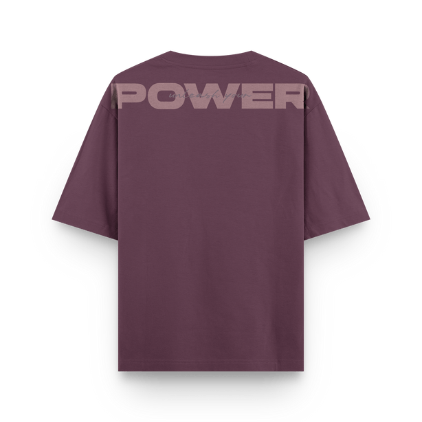 CAMISETA OVERSIZE BURDEO - OXO DESIGN - CAMISETA OVERSIZE - 