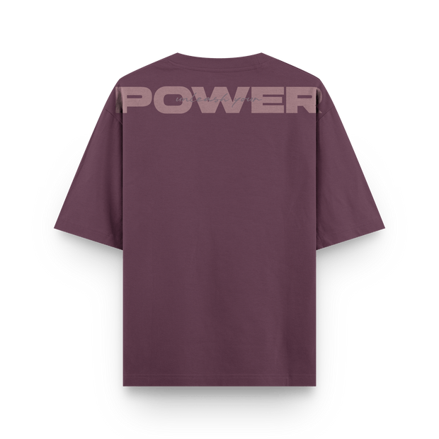 CAMISETA OVERSIZE BURDEO - OXO DESIGN - CAMISETA OVERSIZE - 
