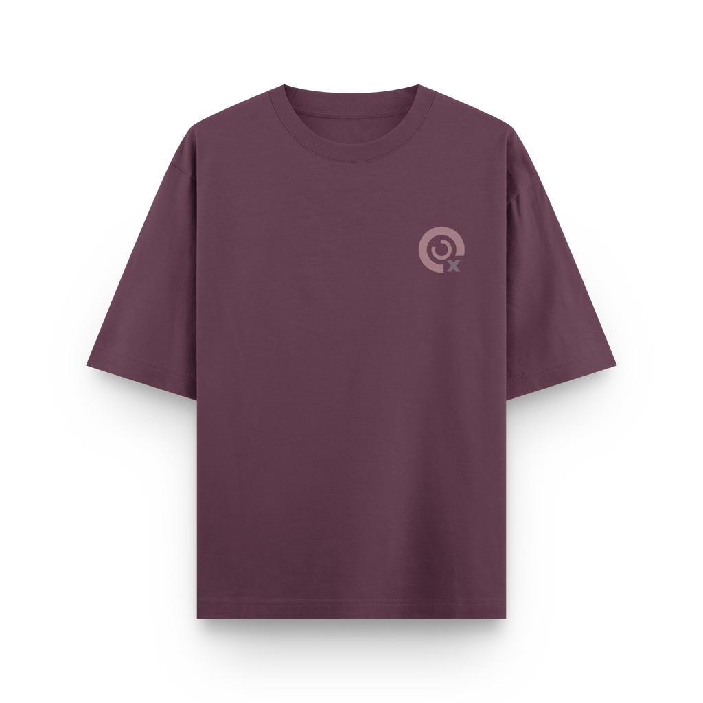CAMISETA OVERSIZE BURDEO - OXO DESIGN - CAMISETA OVERSIZE - 