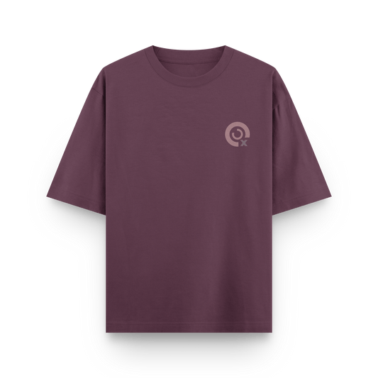 CAMISETA OVERSIZE BURDEO - OXO DESIGN - CAMISETA OVERSIZE - 