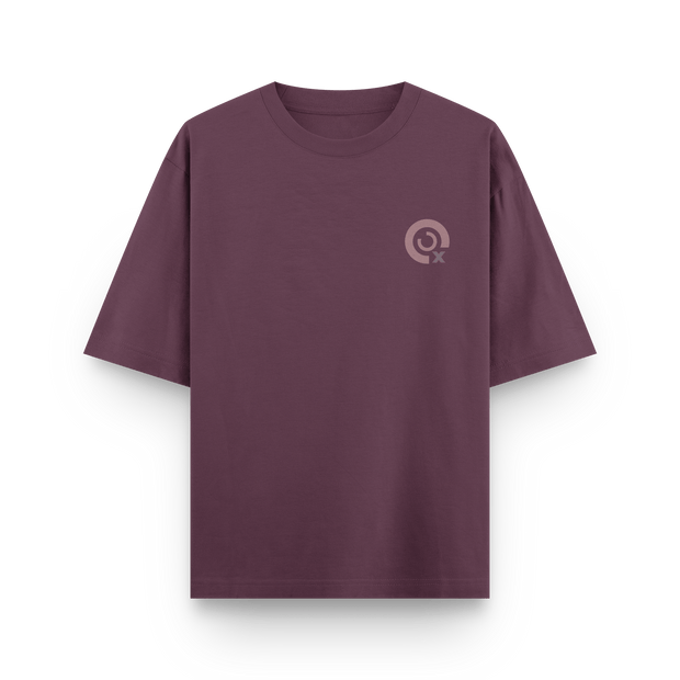CAMISETA OVERSIZE BURDEO - OXO DESIGN - CAMISETA OVERSIZE - 