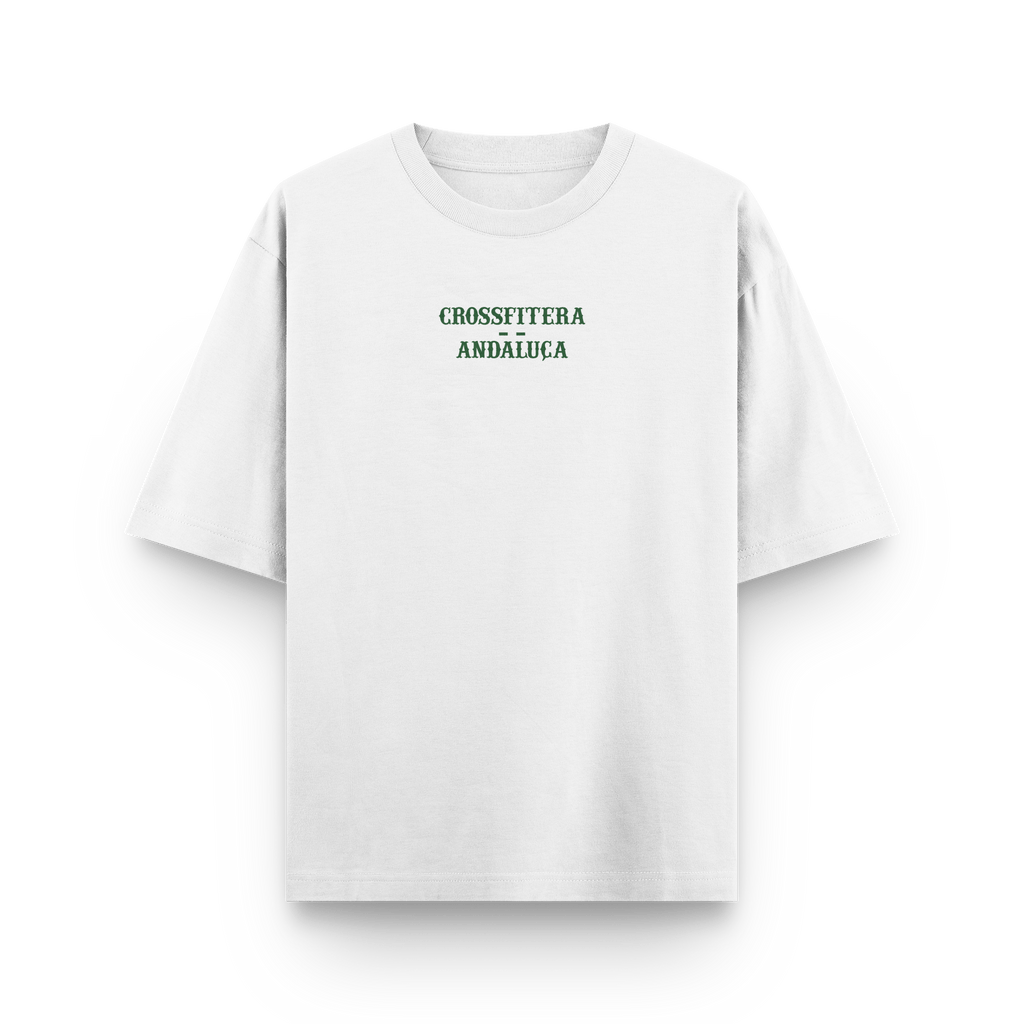 CAMISETA OVERSIZE 'CROSSFITERX ANDALÚH' - OXO DESIGN - CAMISETA OVERSIZE - 