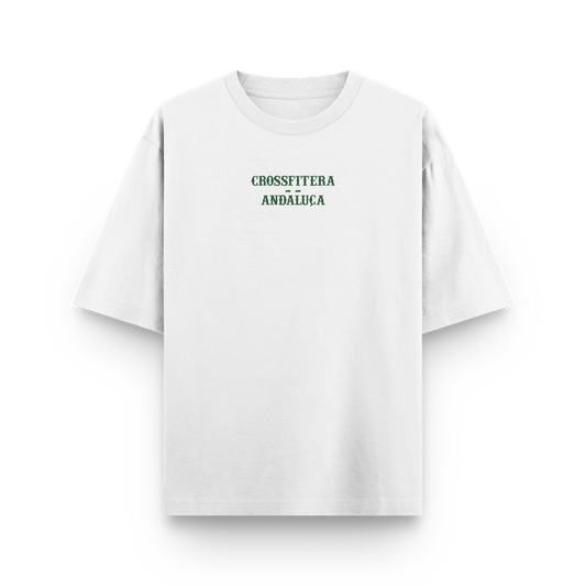 CAMISETA OVERSIZE 'CROSSFITERX ANDALÚH' - OXO DESIGN - CAMISETA OVERSIZE - 
