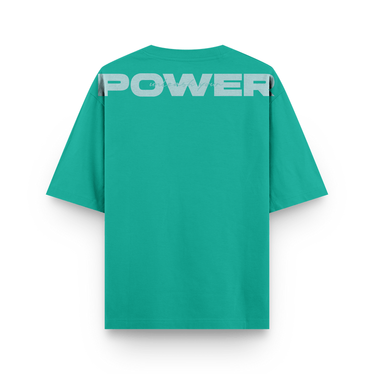 CAMISETA OVERSIZE JADE - OXO DESIGN - CAMISETA OVERSIZE - 