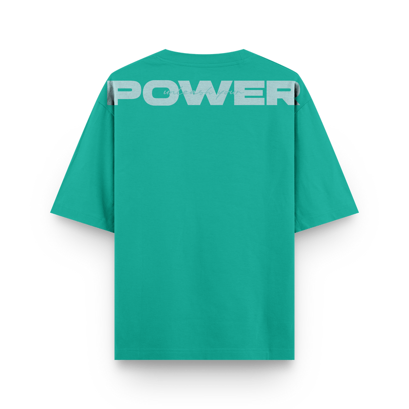 CAMISETA OVERSIZE JADE - OXO DESIGN - CAMISETA OVERSIZE - 