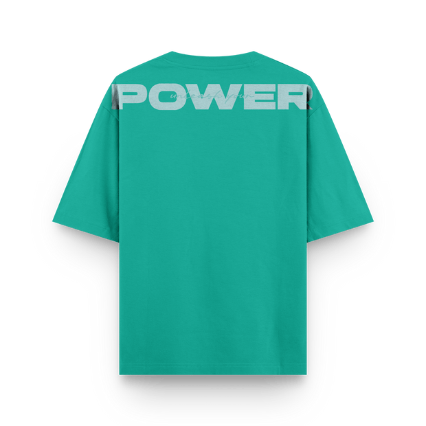 CAMISETA OVERSIZE JADE - OXO DESIGN - CAMISETA OVERSIZE - 