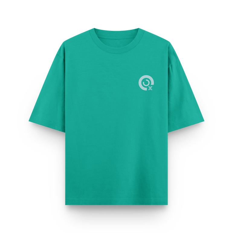 CAMISETA OVERSIZE JADE - OXO DESIGN - CAMISETA OVERSIZE - 