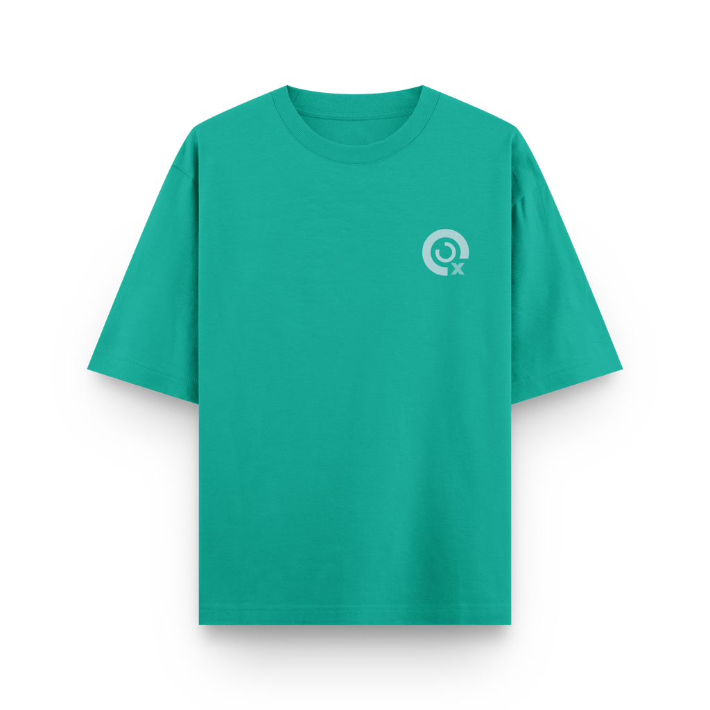 CAMISETA OVERSIZE JADE - OXO DESIGN - CAMISETA OVERSIZE - 