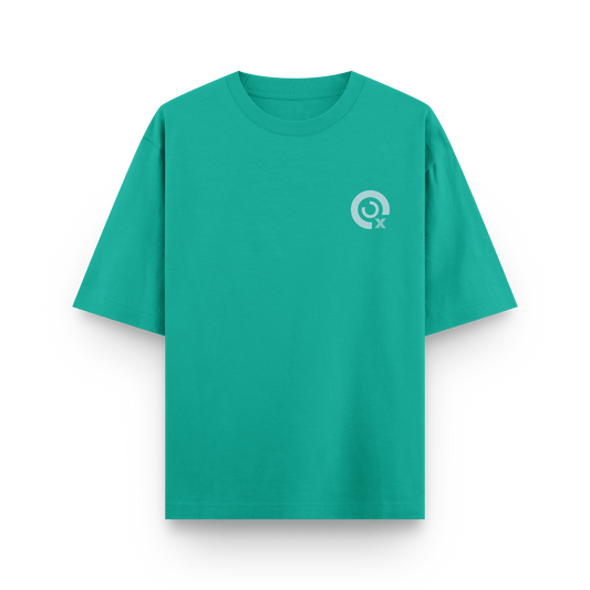 CAMISETA OVERSIZE JADE - OXO DESIGN - CAMISETA OVERSIZE - 