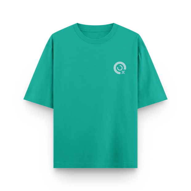 CAMISETA OVERSIZE JADE - OXO DESIGN - CAMISETA OVERSIZE - 