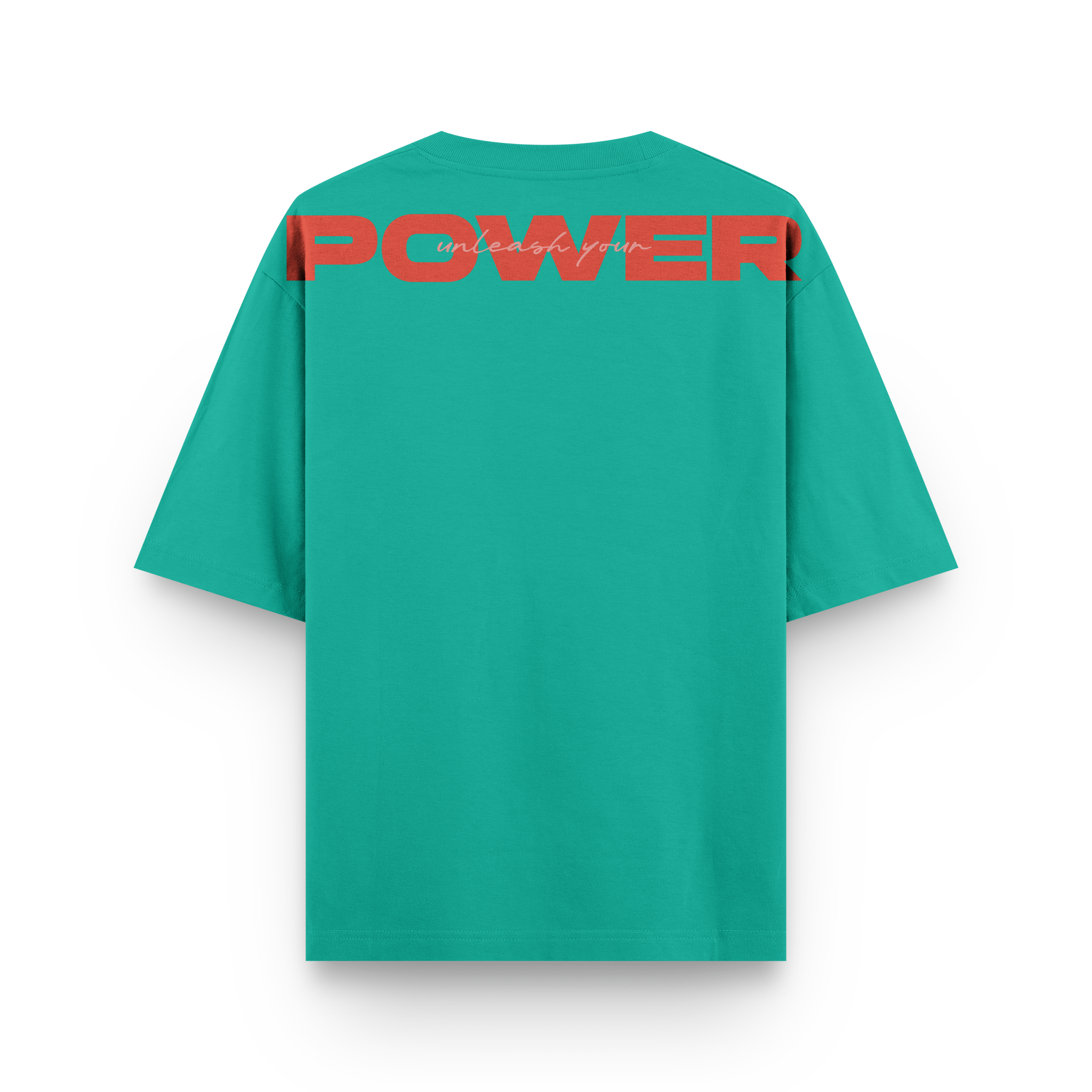 CAMISETA OVERSIZE JADE Y NARANJA - OXO DESIGN - CAMISETA OVERSIZE - 