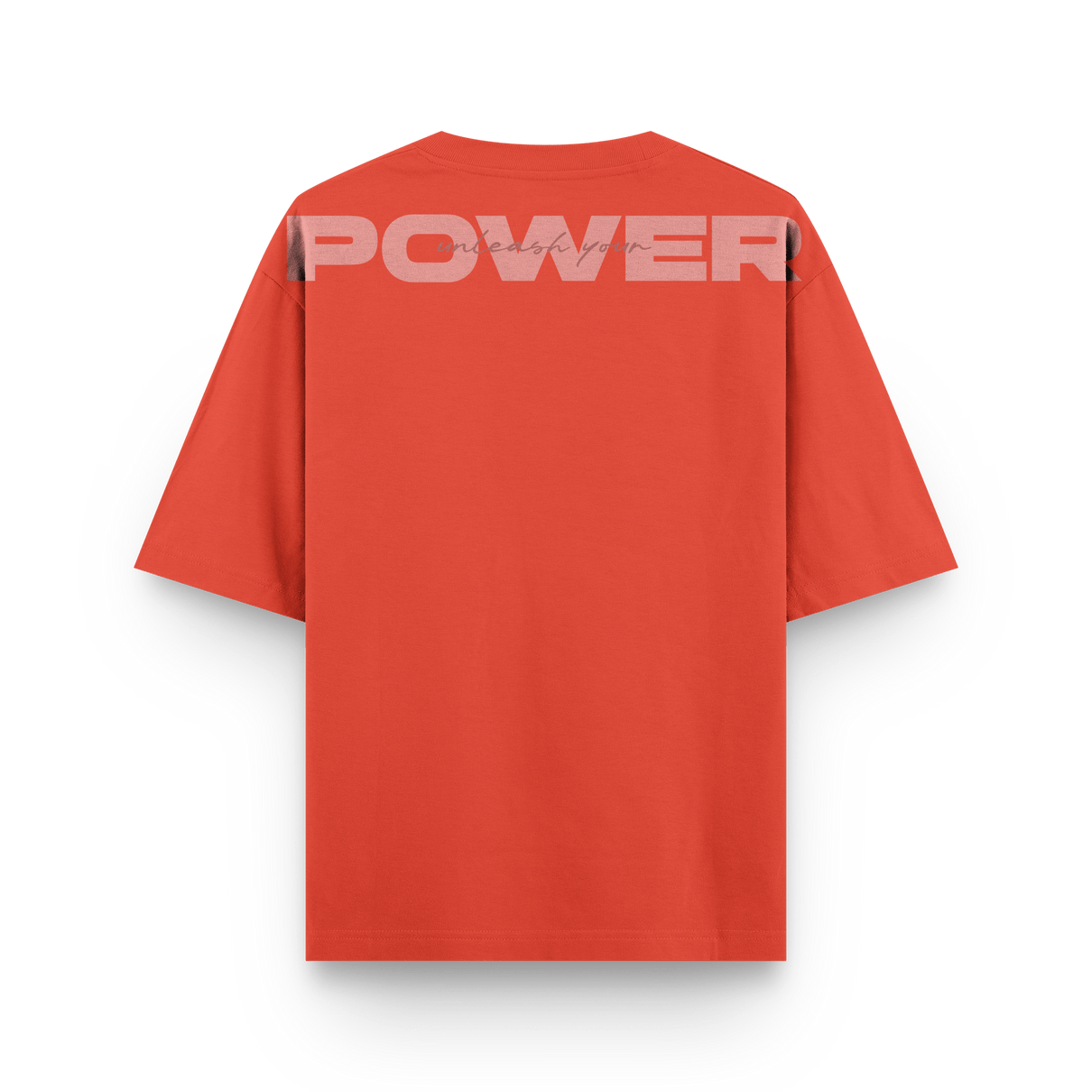CAMISETA OVERSIZE NARANJA - OXO DESIGN - CAMISETA OVERSIZE - 