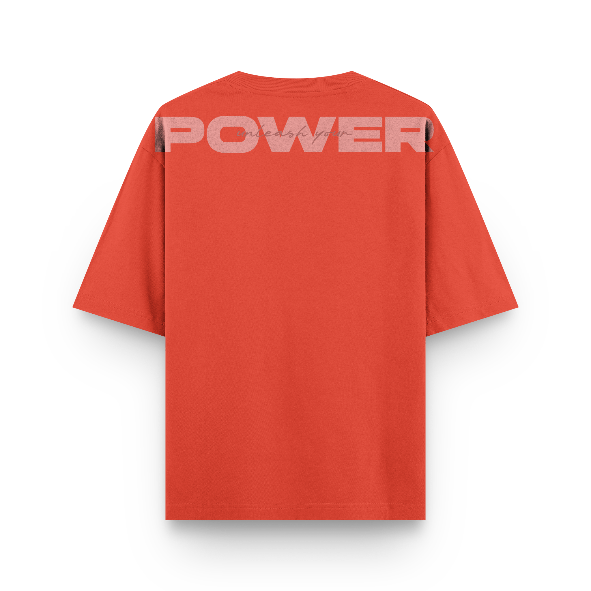 CAMISETA OVERSIZE NARANJA - OXO DESIGN - CAMISETA OVERSIZE - 