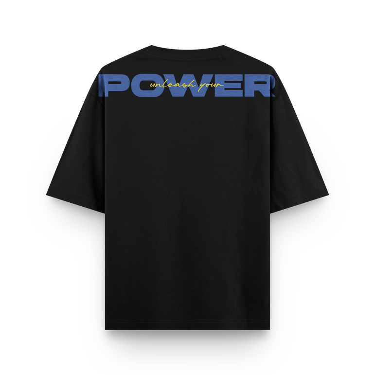 CAMISETA OVERSIZE NEGRA - OXO DESIGN - CAMISETA OVERSIZE - 