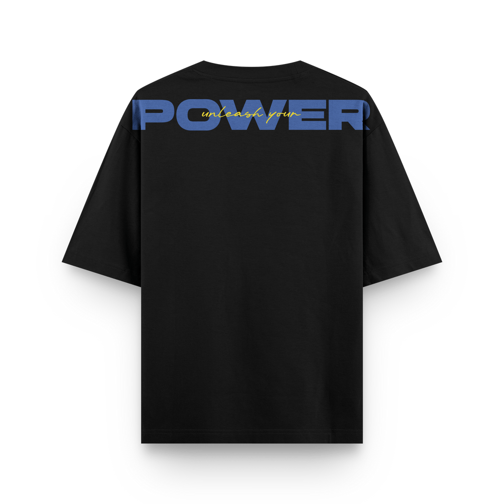 CAMISETA OVERSIZE NEGRA - OXO DESIGN - CAMISETA OVERSIZE - 