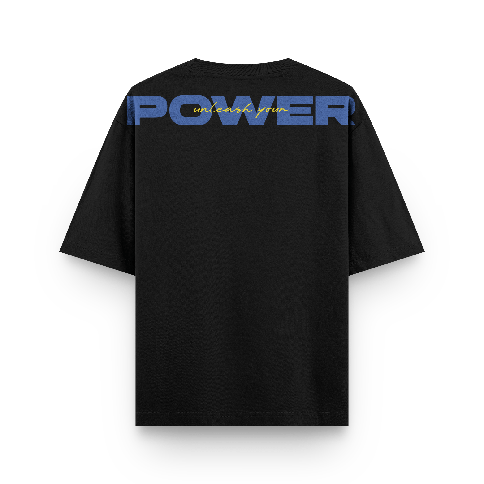 CAMISETA OVERSIZE NEGRA - OXO DESIGN - CAMISETA OVERSIZE - 