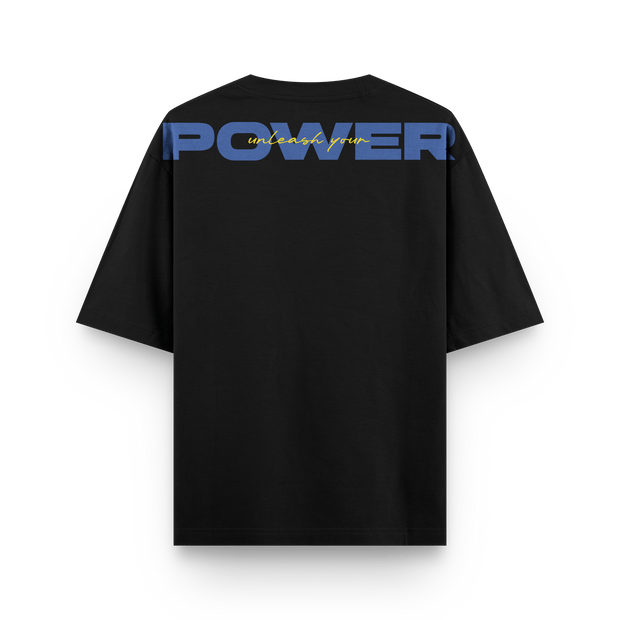 CAMISETA OVERSIZE NEGRA - OXO DESIGN - CAMISETA OVERSIZE - 