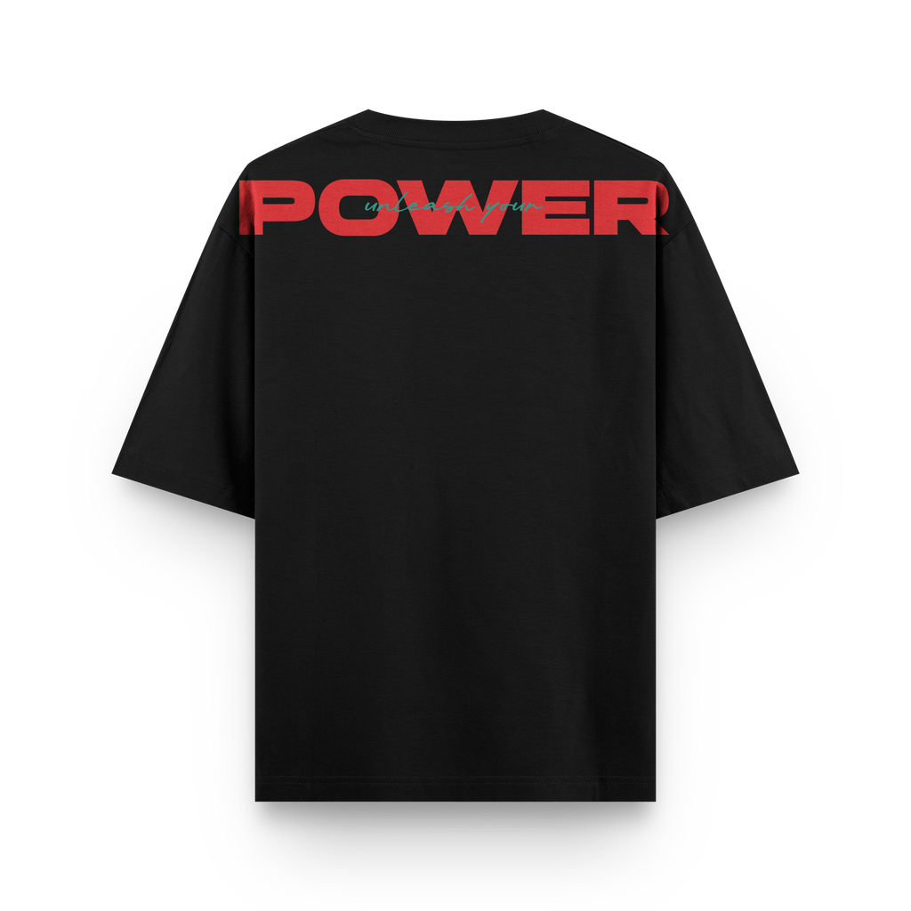 CAMISETA OVERSIZE NEGRA - OXO DESIGN - CAMISETA OVERSIZE - 