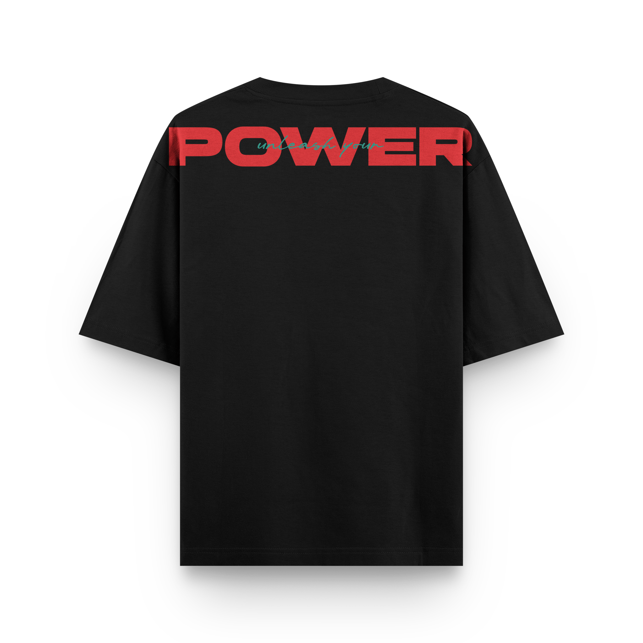 CAMISETA OVERSIZE NEGRA - OXO DESIGN - CAMISETA OVERSIZE - 