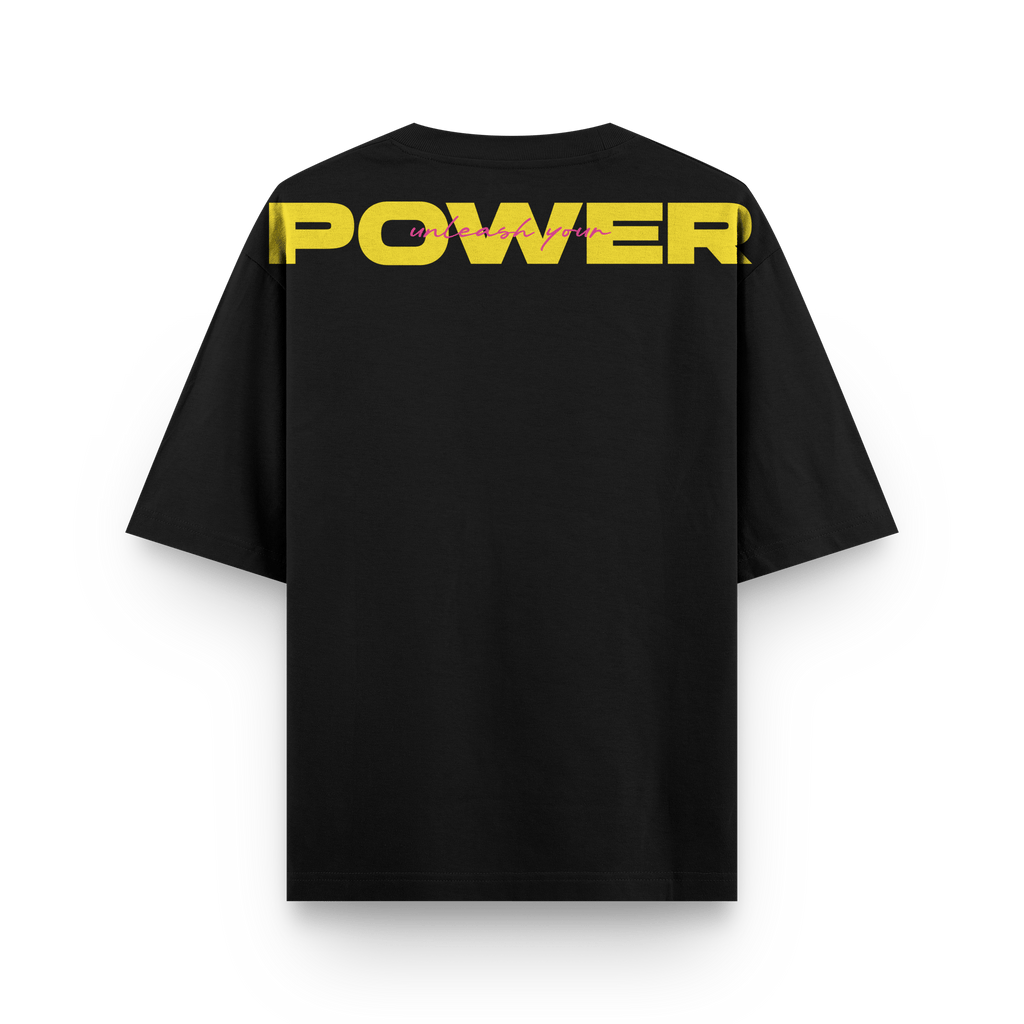 CAMISETA OVERSIZE NEGRA - OXO DESIGN - CAMISETA OVERSIZE - 