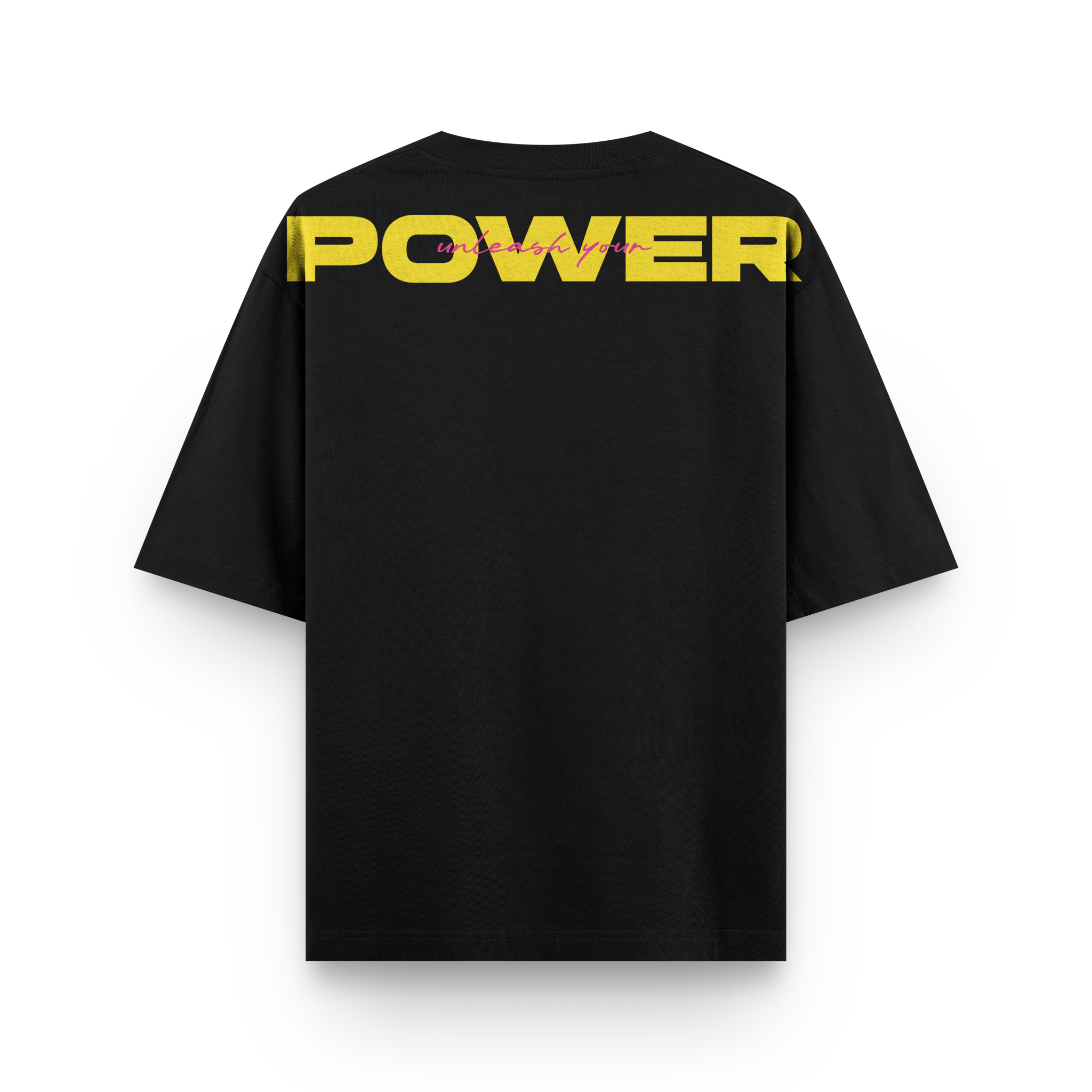 CAMISETA OVERSIZE NEGRA - OXO DESIGN - CAMISETA OVERSIZE - 