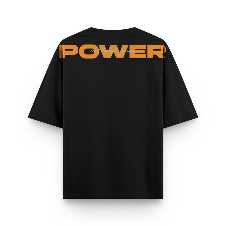 CAMISETA OVERSIZE NEGRA - OXO DESIGN - CAMISETA OVERSIZE - 