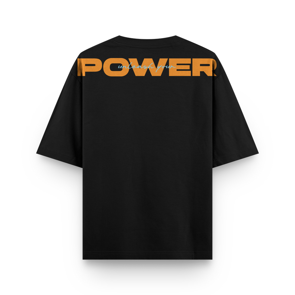 CAMISETA OVERSIZE NEGRA - OXO DESIGN - CAMISETA OVERSIZE - 