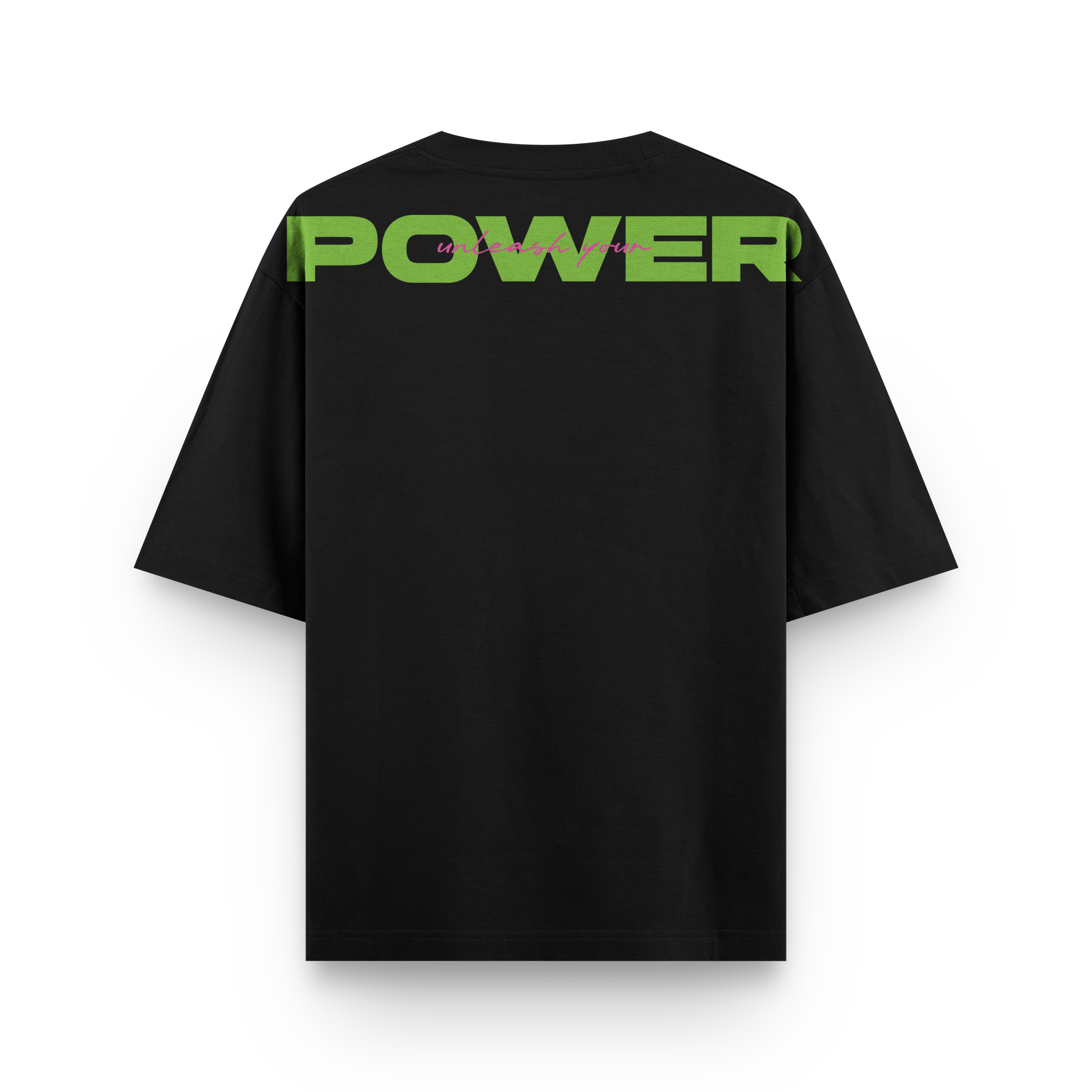 CAMISETA OVERSIZE NEGRA - OXO DESIGN - CAMISETA OVERSIZE - 