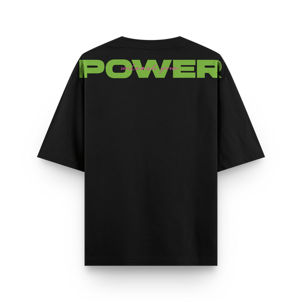 CAMISETA OVERSIZE NEGRA - OXO DESIGN - CAMISETA OVERSIZE - 