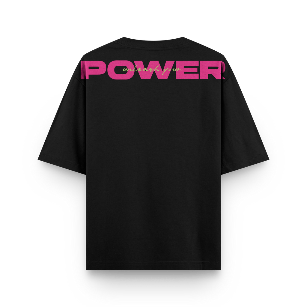 CAMISETA OVERSIZE NEGRA - OXO DESIGN - CAMISETA OVERSIZE - 