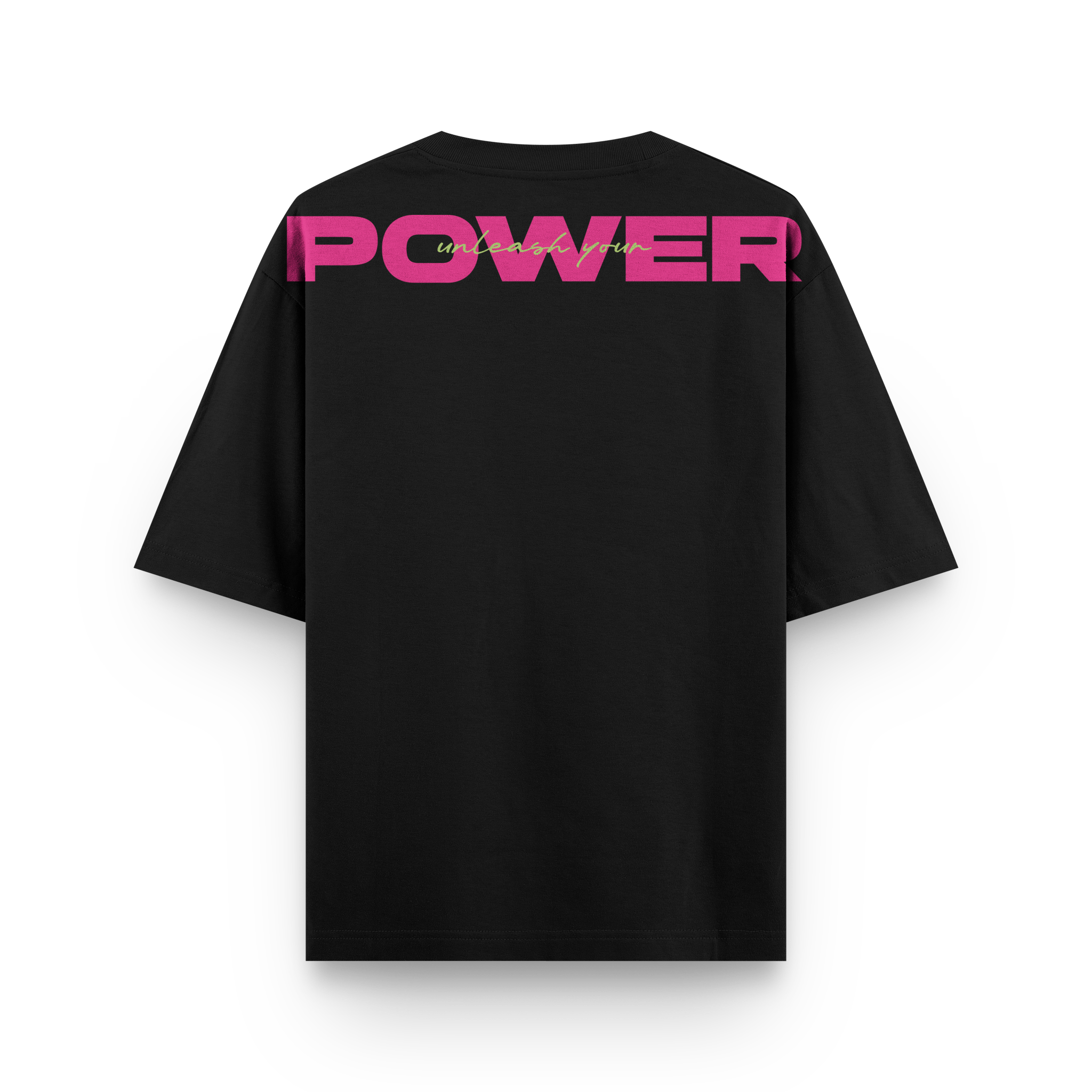 CAMISETA OVERSIZE NEGRA - OXO DESIGN - CAMISETA OVERSIZE - 