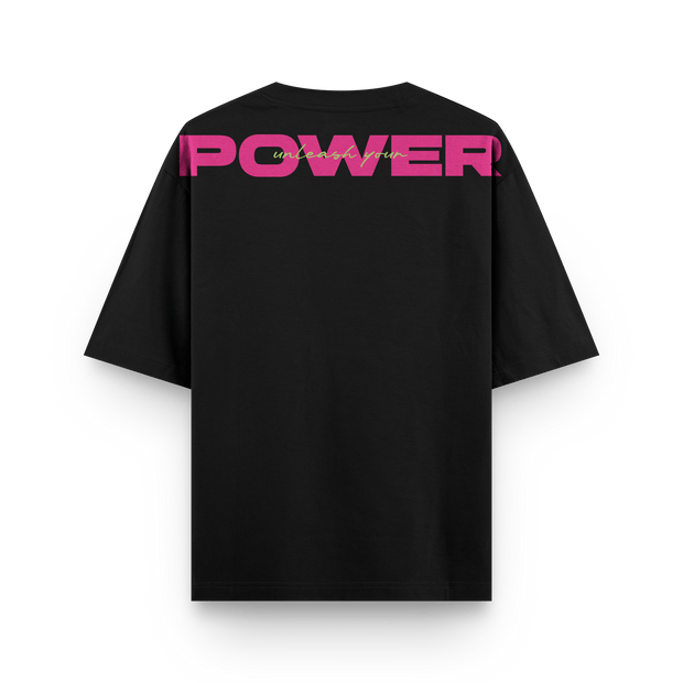 CAMISETA OVERSIZE NEGRA - OXO DESIGN - CAMISETA OVERSIZE - 