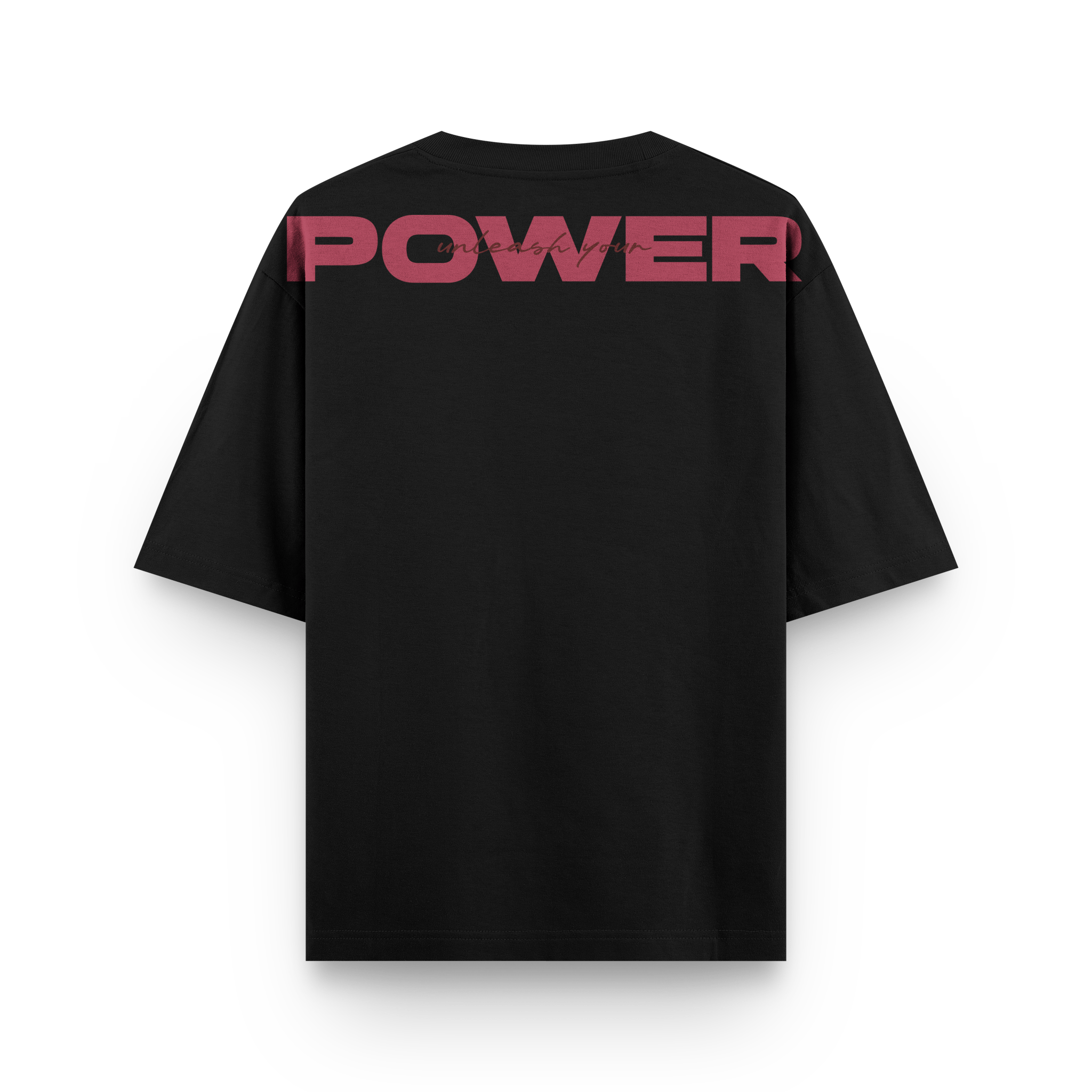 CAMISETA OVERSIZE NEGRA - OXO DESIGN - CAMISETA OVERSIZE - 