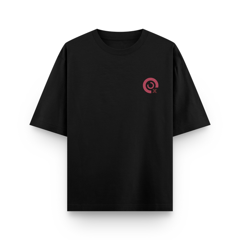 CAMISETA OVERSIZE NEGRA - OXO DESIGN - CAMISETA OVERSIZE - 