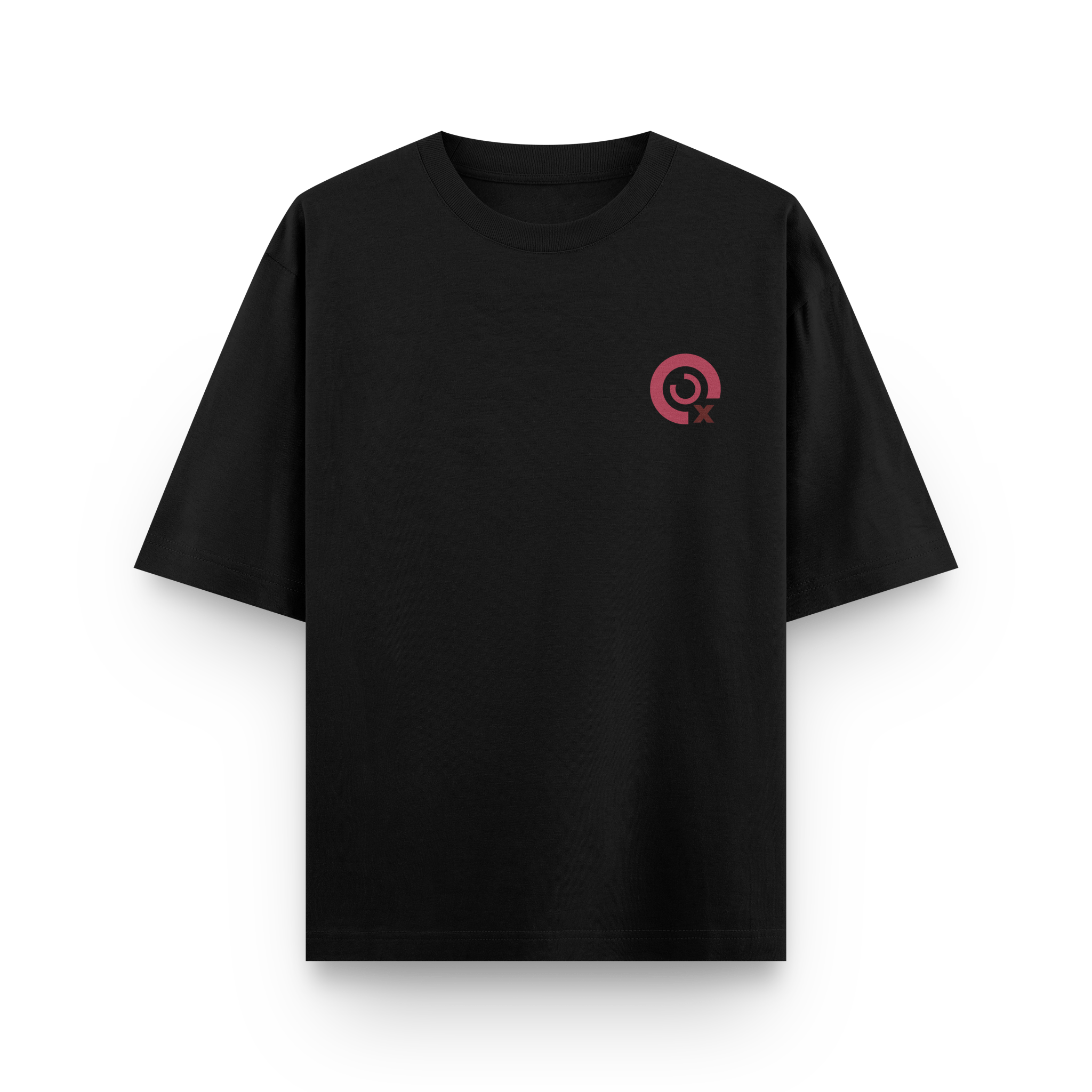 CAMISETA OVERSIZE NEGRA - OXO DESIGN - CAMISETA OVERSIZE - 