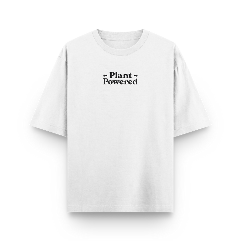 CAMISETA PLANT POWERED