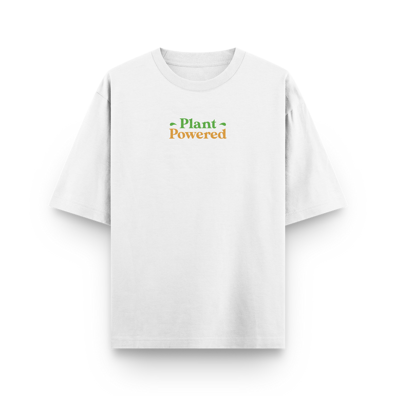 CAMISETA PLANT POWERED