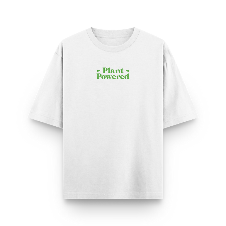 CAMISETA PLANT POWERED