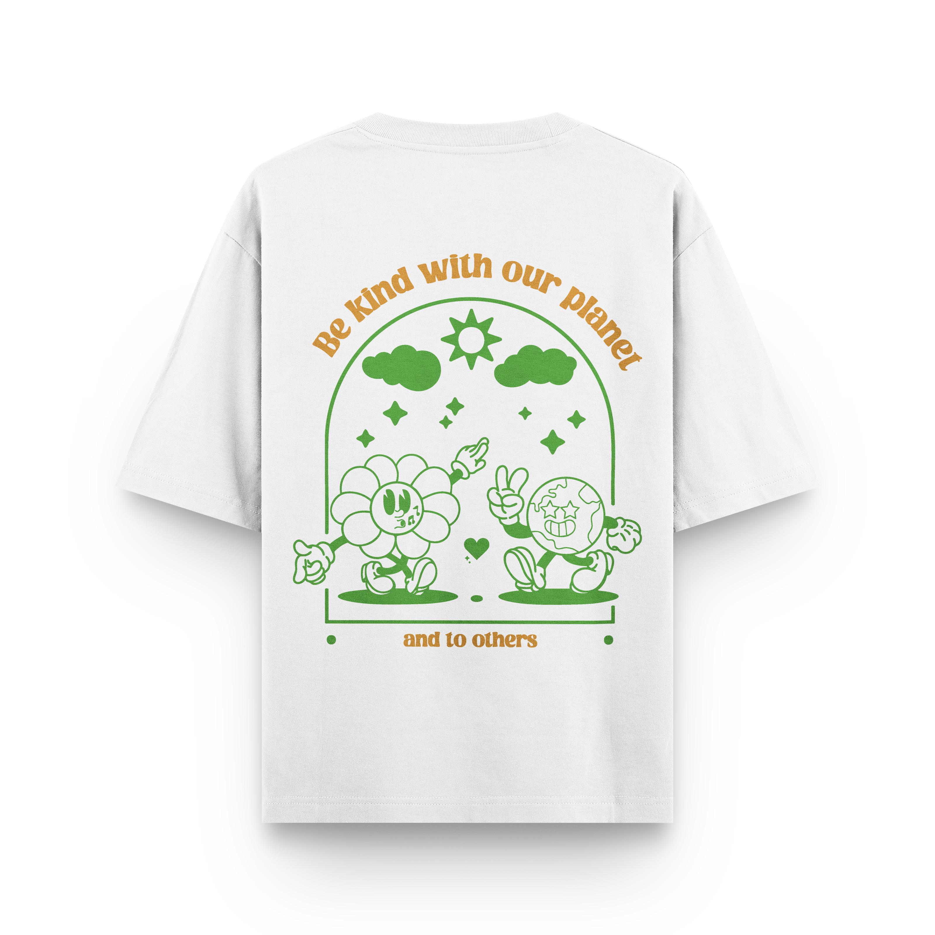 CAMISETA PLANT POWERED