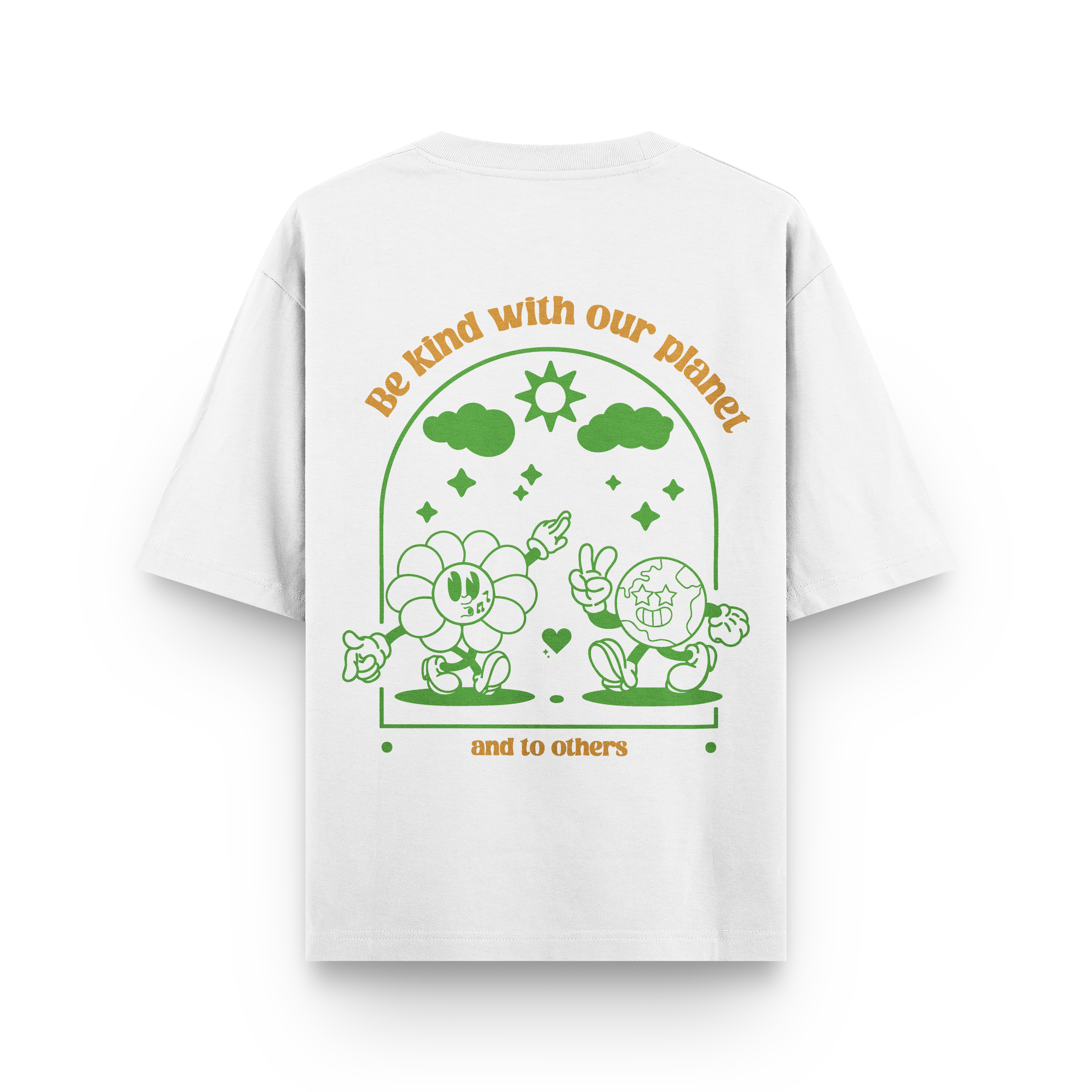 CAMISETA PLANT POWERED
