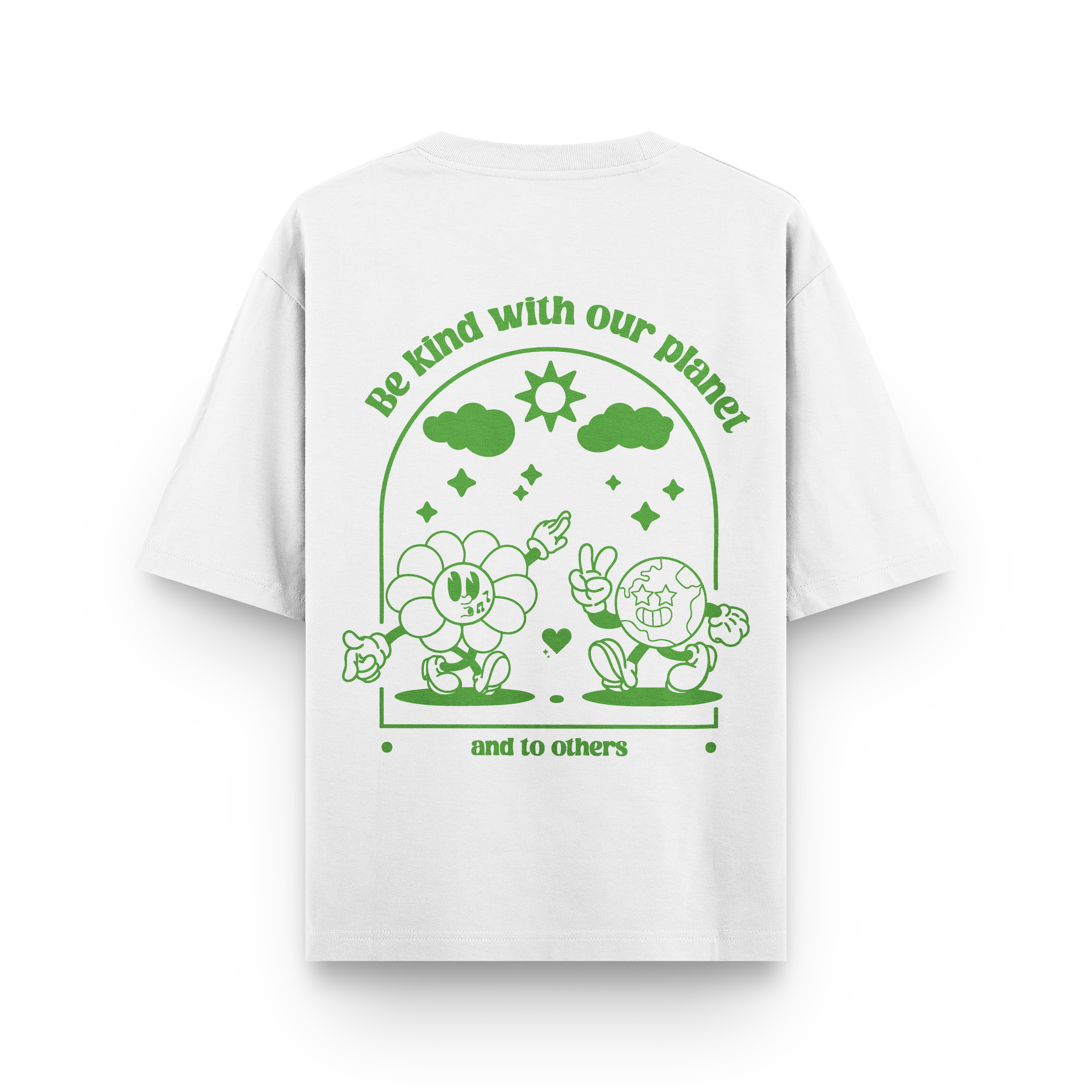CAMISETA PLANT POWERED