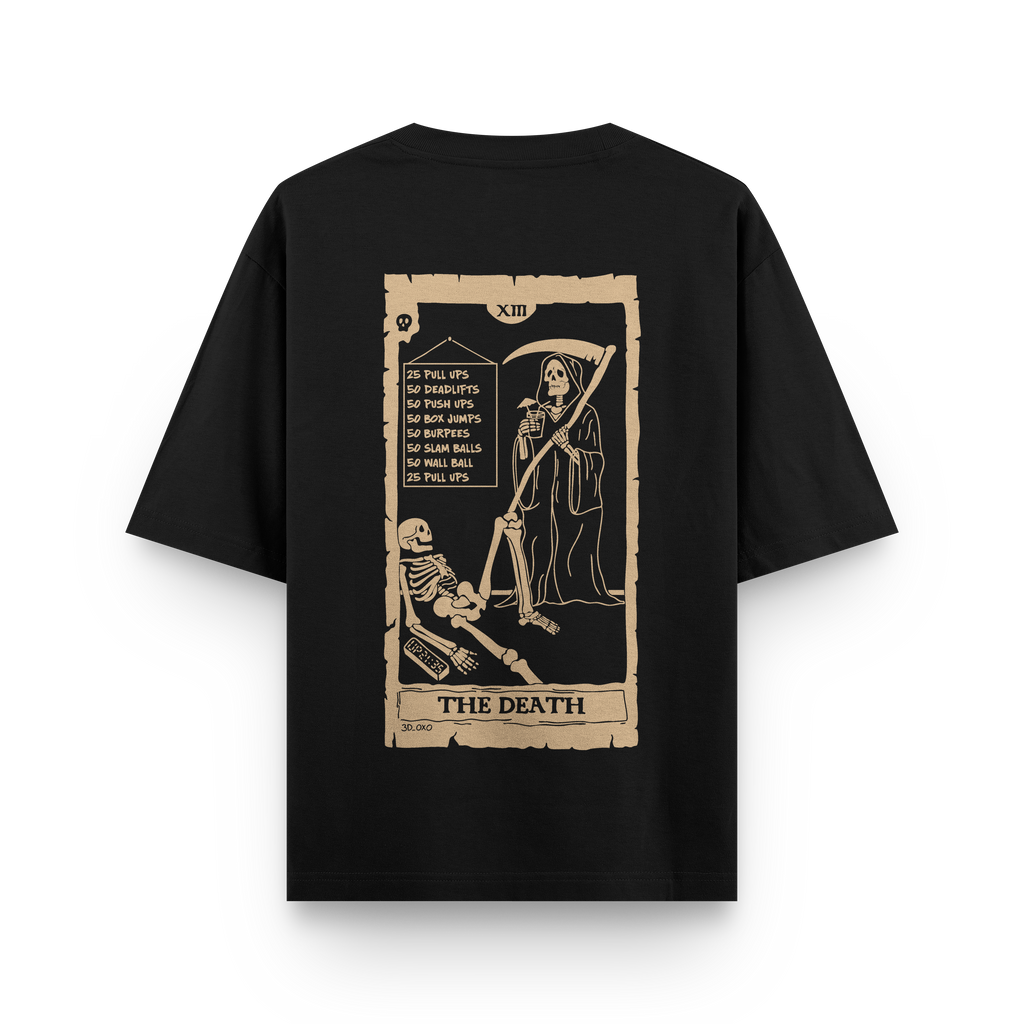 CAMISETA TAROT - THE DEATH